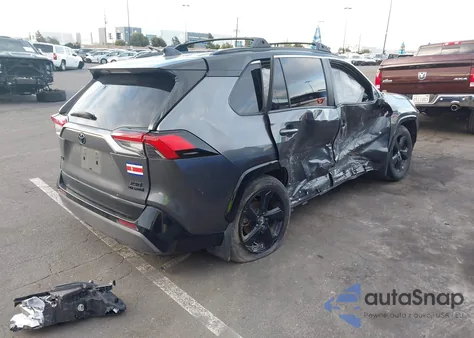 2020 Toyota Rav4 Hybrid Xse z USA, uszkodzony, nr VIN 4T3EWRFV4LU007626